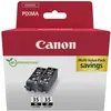 Image de Canon Encre PGI-35 BK dorigine paquet de 2 noir 1509B029