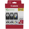 Image de Canon PG-540 L CL-541 XL Pack de 3 Cartouches Capacité XL (2 x Noir capacité L, 1 x Couleur capacité XL) certifié (Emballage Carton)