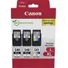 Image de Canon Encre PG-540L+CL-541XL dorigine paquet de 3 noir, noir, couleur 5224B017