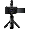 Image de Canon EOS R50 V Matériel pour Créateurs de Contenu- Kit vlogging - Appareil pour Le Vlog Compatible avec l'Objectif Canon RF | Vlog et Voyage | Connexion Bluetooth