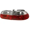 Image de AUTO-STYLE Set de Feux Arrière compatible avec Honda Civic HB 3-portes 1992-1995 - Rouge/Cristal