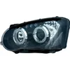 Image de AUTO-STYLE Set de Phares compatible avec Subaru Impreza 2003-2005 - Noir - incl. anneaux Angel-Eyes