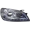 Image de AUTO-STYLE Set de Phares avec aspect Diurnes compatible avec Lexus IS300 1998-2005 - Chromé