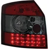 Image de AUTO-STYLE Set de Feux Arrière LED compatible avec Audi A4 B6 Avant 2001-2004 - Rouge/Fumée