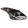 Image de AUTO-STYLE Set de Phares avec aspect Diurnes compatible avec Suzuki Swift YP6 (excl. Sport) 2010- - Noir