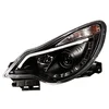 Image de AUTO-STYLE Set de Phares incl. DRL 'Light-Bar' compatible avec Opel Corsa D 2011-2014 - Noir - excl. OPC