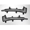 Image de AUTO-STYLE Set de Clignotants de Rétroviseurs LED compatible avec Audi TT 2006-2014 & R8 2007-2016 - Fumée - incl. Feux Dynamiques