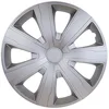 Image de AutoStyle Jeu d'enjoliveurs Tenzo 15-inch Argent