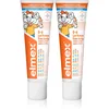 Image de Elmex Caries Protection Kids dentifrice pour enfant 2 x 50 ml