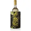 Image de Vacu Vin Rafraîchisseur Flexible - Réutilisable - Motif Raisin - Chaussette Réfrigérante pour Bouteilles Standard