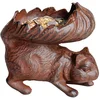 Image de Fallen Fruits Mangeoire pour écureuil/Oiseau FB265 Bronze