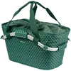 Image de Basil Flair Carry All Panier de vélo   Roue arrière   Système MIK   Verrouillable   Résistant aux intempéries et élégant   22 litres   Vert