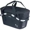 Image de Basil Classic Carry All ISO Panier de vélo   Système MIK arrière   Isolé   Résistant aux intempéries   18 litres   Noir
