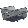 Image de Basil Cento WSL Panier arrière de vélo   Système WSL, résistant aux intempéries, Robuste, Volume de 22 litres, idéal pour Les Courses et l'utilisation Quotidienne