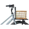 Image de Basil Green Life Rattan - Cestino portabagagli per Bicicletta, Taglia M