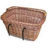Image de Basil BAS9R Panier de vélo Mixte, adulte Brun naturel