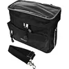 Image de Basil Poche Gauche Mali Sac de Vélo, Unisexe Adulte, Noir, 8 l