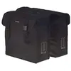 Image de Basil BASE7108 Double sacoches pour vélo, Mixte Adulte, Noir, 35 L