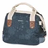 Image de 704762var - sac à bandoulière zippé COULEUR INDIGO TAILLE
