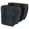 Image de Basil Doppelpacktasche Tour schwarz, 34x14x33cm, 28 ltr, 18188