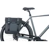Image de Basil Impermeabile, Borsa Doppia per Bicicletta Unisex Adulto, Nero, 28 Litri