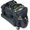 Image de Basil Miles XL Pro, Trunkbag Unisex Adulto, Nero Lime, 9-36 Liter