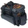 Image de Basil Miles XL Pro, Borsa Portapacchi Unisex-Adulti, Nero/Arancione, 9-36ltr