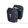 Image de Basil Miles MIK Sac Double étanche avec système MIK verrouillable 34 l Noir/Citron Vert Idéal pour Les randonnées à vélo et Les trajets