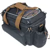 Image de Basil Miles Mik, Borsa Portapacchi Unisex-Adulti, Ardesia Nera, 9-36L