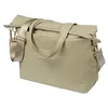 Image de Basil Manhattan Sac à Main de vélo, 12 l, Beige, imperméable, fabriqué en Polyester recyclé (IPX3), idéal pour Les trajets et la Vie Quotidienne