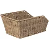 Image de Basil - Cestino da Bicicletta Unisex per Adulti, Effetto Rattan, 47 cm x 47 cm x 22 cm
