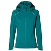 Image de CHAQUETA IMPERMEABLE BASIL SKANE MUJER VERDE T.L
