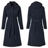 Image de Basil GABARDINE MOSSE FEMME BLEU TAILLE M