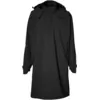 Image de Basil B.V Mosse Poncho de Pluie Unisexe pour Adulte Noir Jet Taille M/L