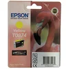 Image de Epson T0874 Cartouche d'encre d'origine UltraChrome Hi-Gloss2 Jaune Amazon Dash Replenishment est prêt