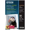 Image de Epson Premium Glossy Photo Paper C13S042153 Papier photo 10 x 15 cm 255 g/m² 40 feuille(s) ultra-brillant