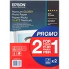 Image de Papier photo A4 brillant Epson Premium 255 g/m2, 30 feuilles (Lot de 2)