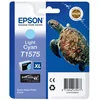 Image de Epson T1575 Cartouche d'encre d'origine Cyan Clair Amazon Dash Replenishment est prêt