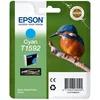 Image de Epson T1592 Cartouche d'encre d'origine pour Stylus Photo R2000 Cyan Amazon Dash Replenishment est prêt Standard C13T15924010