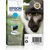 Image de Epson Monkey Singlepack Cyan T0892 DURABrite Ultra Ink Cartouche d'encre d'origine Cyan Jet d'encre 141,8 mm 112 mm 30 mm