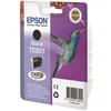 Image de Epson T0801 Black Hummingbird Genuine Ink, Claria Photo HD Ink Cartridge (Lot de 2)