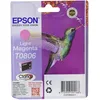 Image de Epson T0806 Light Magenta Hummingbird Genuine Ink, Claria Photo HD Ink Cartridge