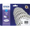 Image de EPSON - C13T79124010 - cartouche d'encre 6,5 ml cyan 79 Amazon Dash Replenishment est prêt