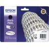 Image de Epson - C13T79014010 - Cartouche d'encre d'origine Durabrite Noir 2 600 Pages Amazon Dash Replenishment est prêt & Singlepack Yellow 79 Durabrite