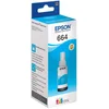 Image de Epson EcoTank 664 Cyan Genuine Ink Bottle (Lot de 2)