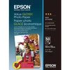 Image de Epson Value C13S400038 Papier Photo 10 x 15 cm Blanc