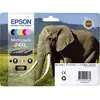 Image de Epson Encre T2438, 24XL dorigine pack bundle noir, cyan, magenta, jaune, cyan photo, magenta photo C13T24384011