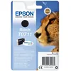 Image de Epson T0711 Guépard Noir, Cartouche d'encre d'origine, D78 D120 DX4000 DX5000 DX6000 DX7400 DX8400 DX9400F S20 S21 SX100 SX105 SX110 SX200 SX210 SX215 SX400 SX410 SX510W SX600FW BX300F B40W BX600FW
