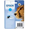Image de Epson - Cartouche jet d'encre - C13T071240 - Cyan Amazon Dash Replenishment est prêt & Cartouche jet d'encre - C13T071140 - Noir Amazon Dash Replenishment est prêt