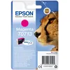 Image de Epson T0713 Guépard Magenta, Cartouche d'encre d'origine, D78 D120 DX4000 DX5000 DX6000 DX7400 DX8400 DX9400F S20 S21 SX100 SX105 SX110 SX200 SX210 SX215 SX400 SX410 SX510W SX600FW BX300F B40W BX600FW
